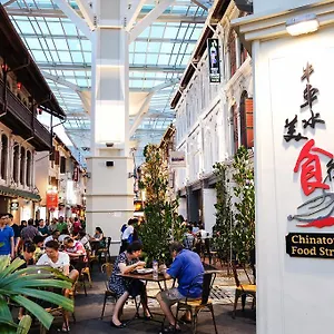 *** Hotel Clover 7 Singapore